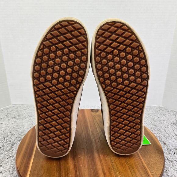 Vans Womens 9.5 Sk8 Hi MTE Navy Blue Suede Leather Casual Daily Athletic Sneaker - Picture 10 of 14